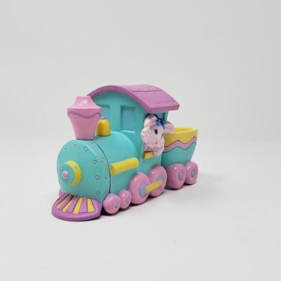 1993 Crayola Bunny Easter Eggspress Spring Holiday Decor Figurine - Picture 6 of 8